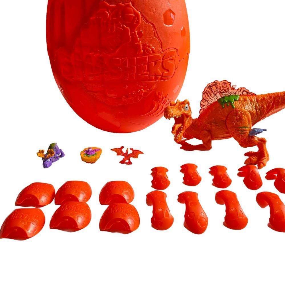 Zuru Smashers Mega Light Up Dino Spinosaurus Toy Neesds Replacement Batteries